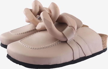 D.MoRo Shoes Mules 'OBASERE' in Beige: front