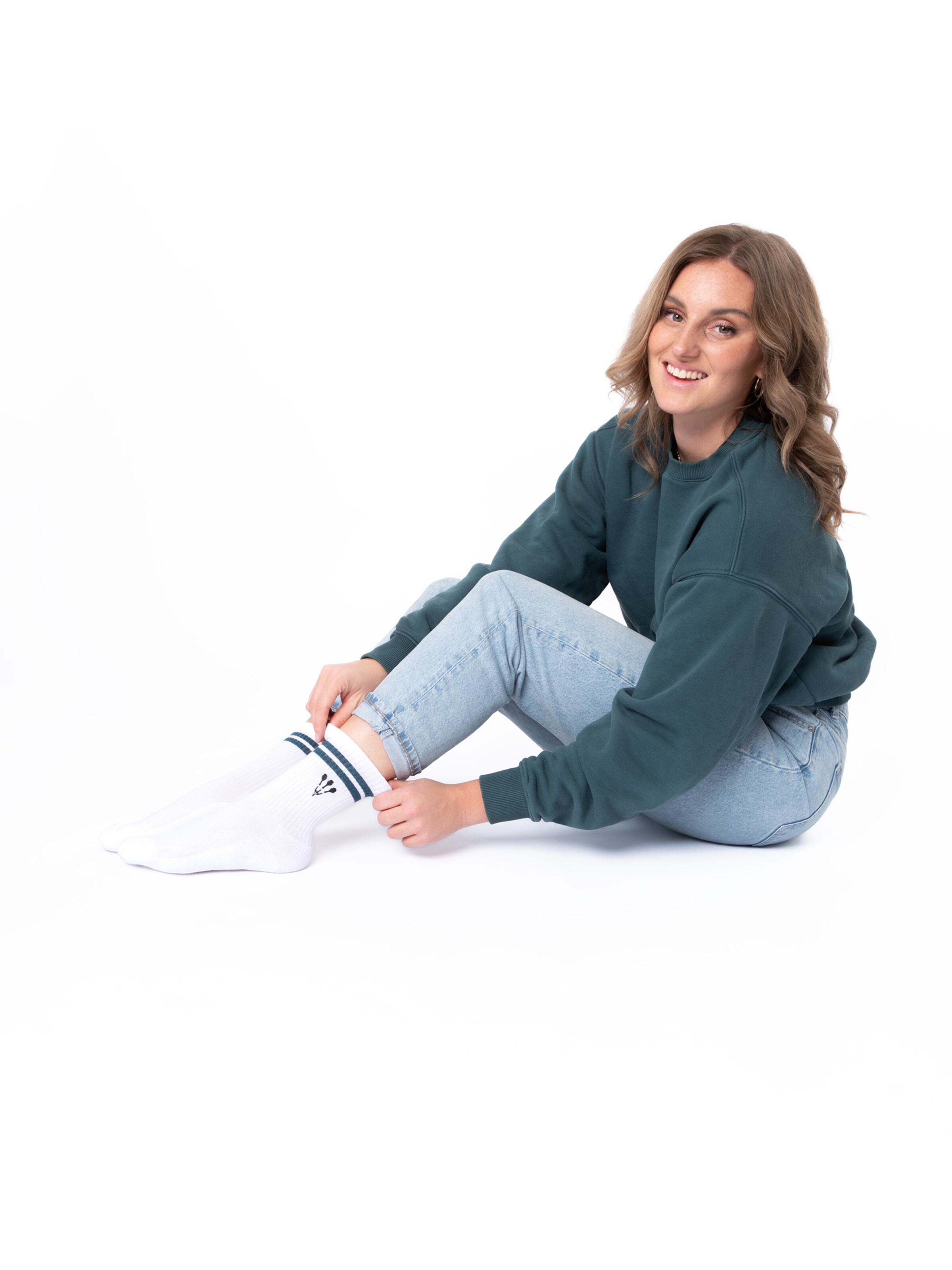 Occulto Athletic Socks 'Rio' in White