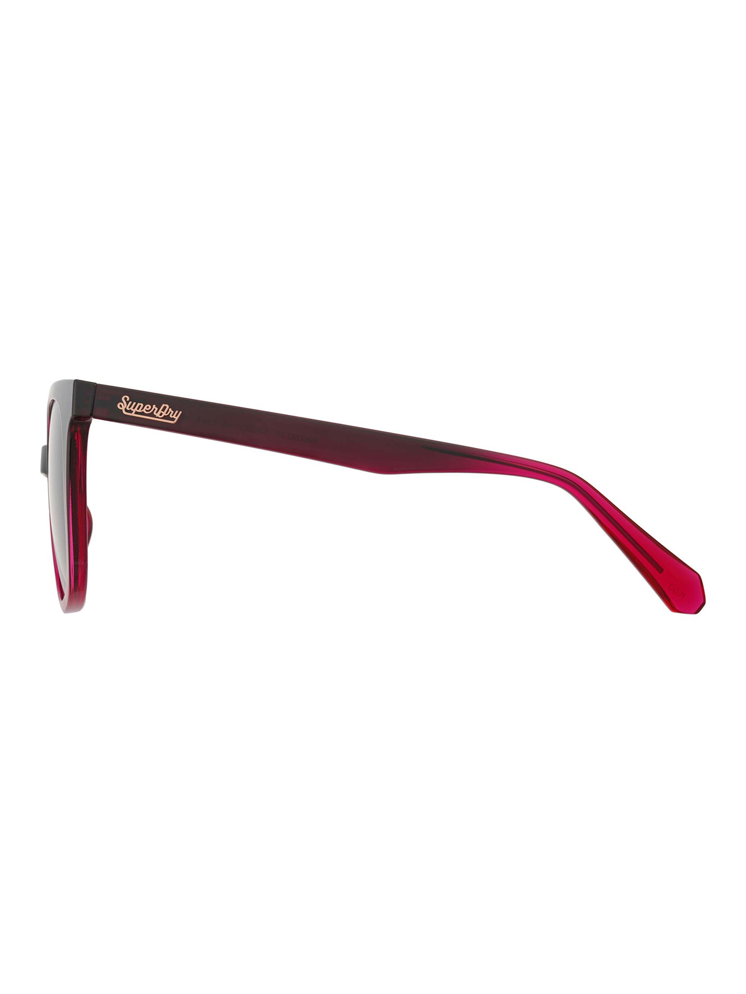 Superdry Eyewear Sonnenbrille‌‌‌‌‌ in Rot