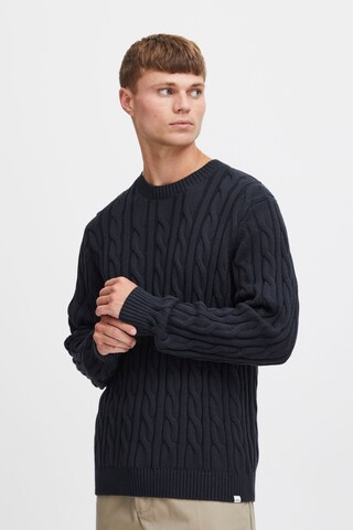 !Solid - Jersey en azul: frente