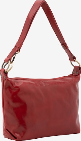 Viola Castellani Shoulder Bag in Red: front