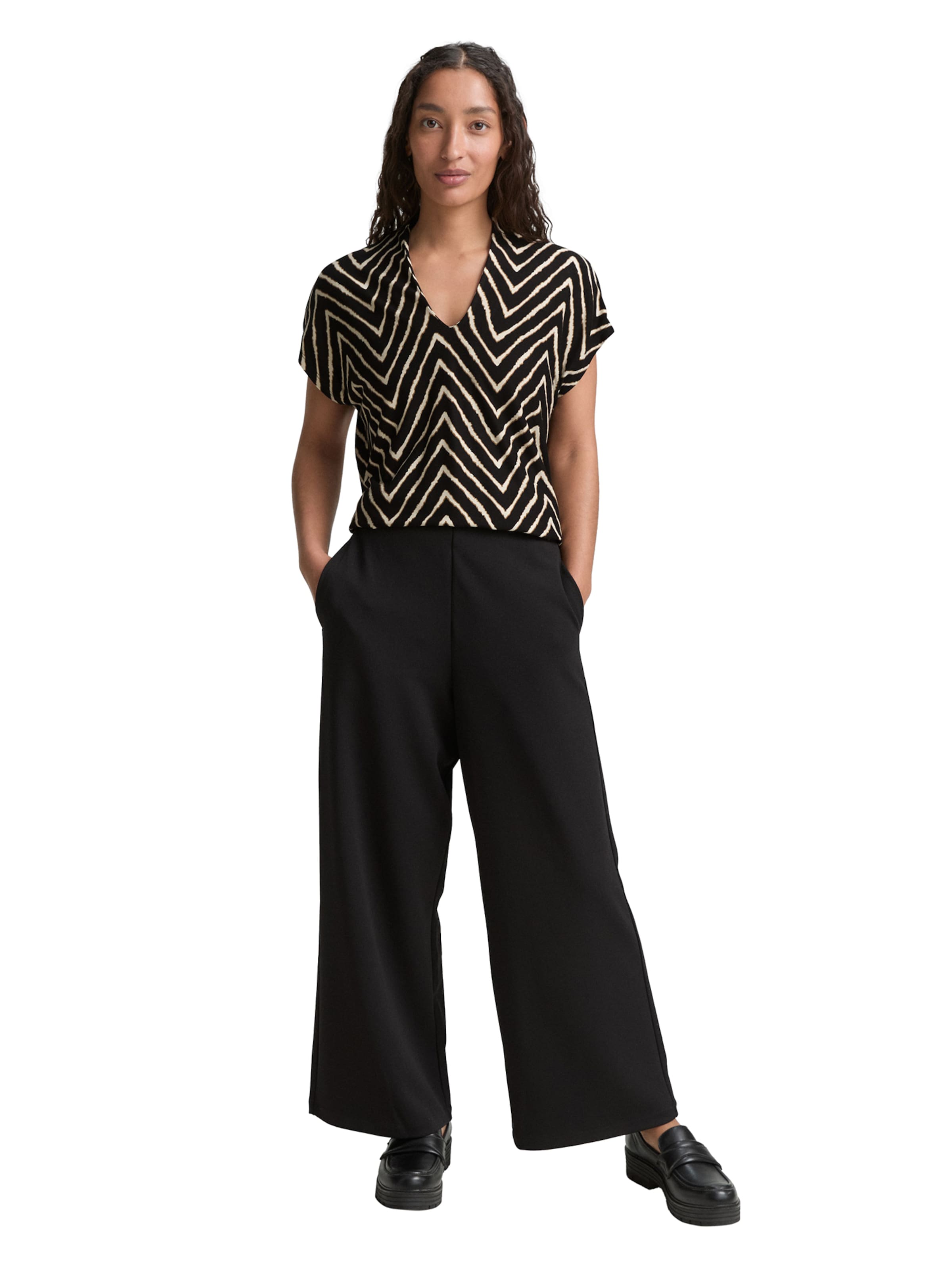 Tricou de la TOM TAILOR pe negru