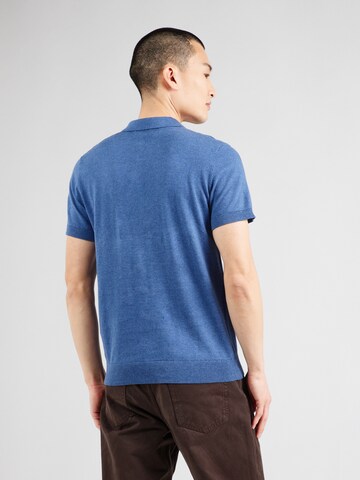 Maglietta 'SLHBerg' di SELECTED HOMME in blu