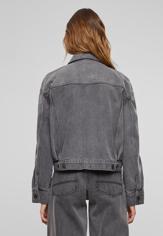 Urban Classics Between-season jacket in Grey
