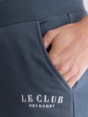 Hey Honey Regular Sportbroek 'Cuff Sweat Pants' in Groen