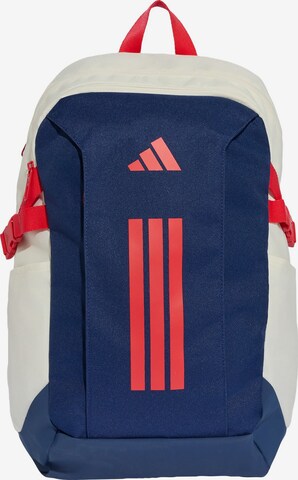 ADIDAS PERFORMANCE Sports backpack 'Power VIII' in Blue: front