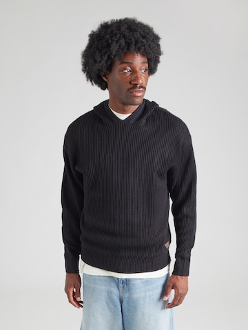 JACK & JONES Neulepaita värissä musta: etupuoli
