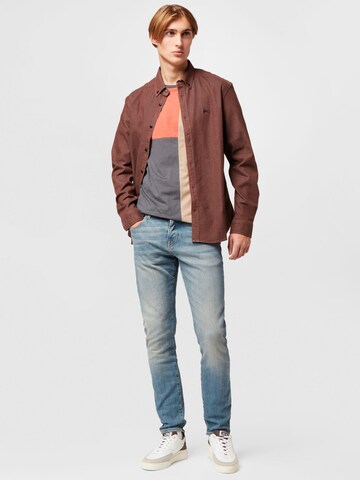 SCOTCH & SODA Szabványos Farmer 'Ralston' - kék