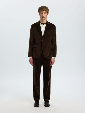 SELECTED Blazer in Braun