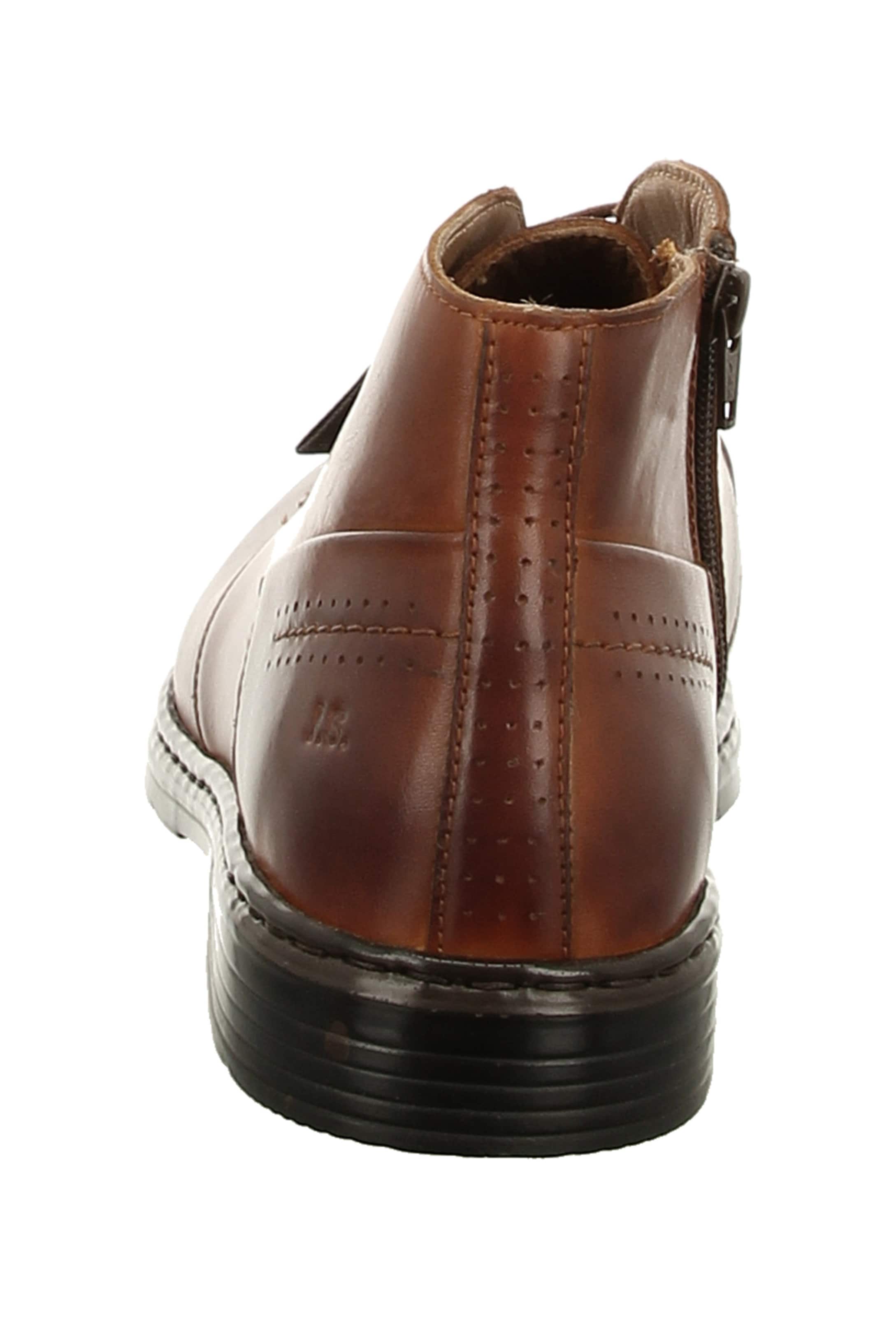 Männer Boots & Stiefel JOSEF SEIBEL Stiefelette 'Alastair 12' in Cognac - DX31303