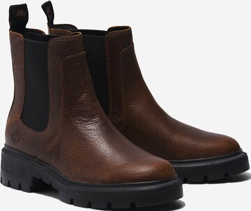 TIMBERLAND Chelsea Boots 'Cortina Valley' in Braun