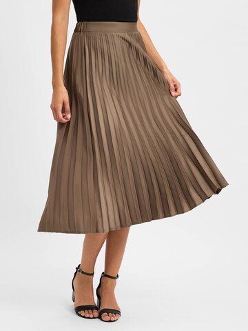 Franco Callegari Skirt in Beige: front