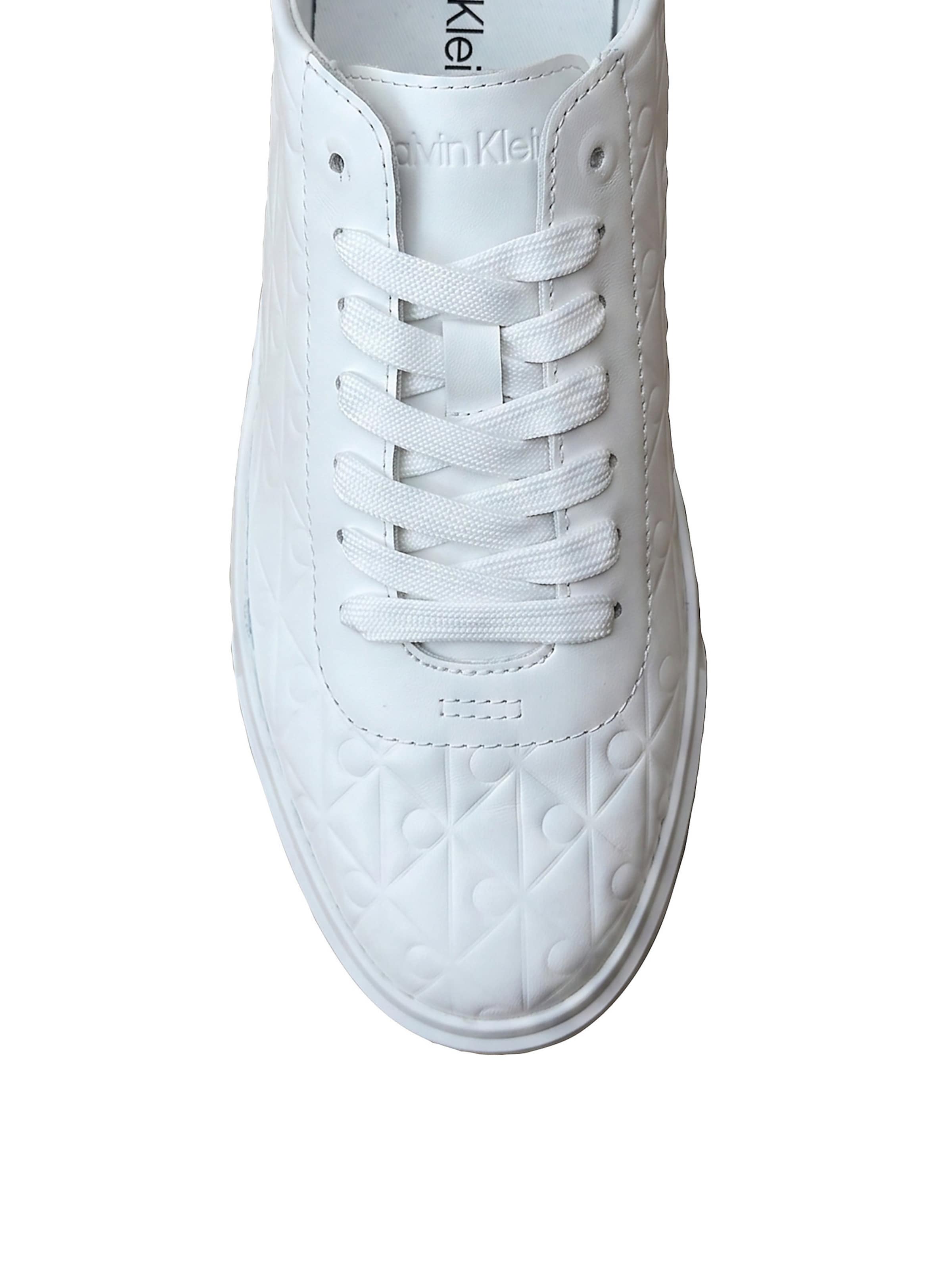Calvin Klein Sneakers laag in Wit