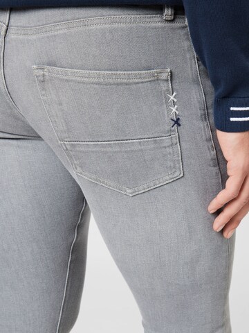 Slimfit Jeans 'Essentials Ralston' di SCOTCH & SODA in grigio