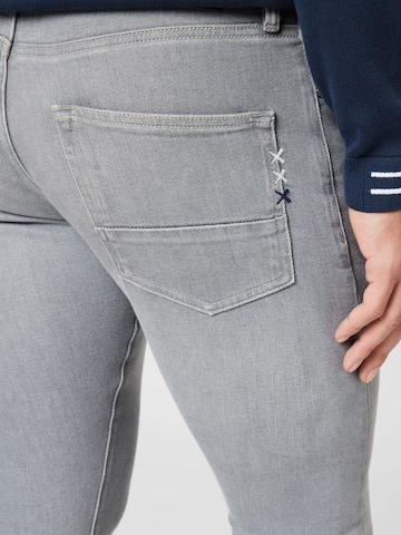 SCOTCH & SODA Slimfit Jeans 'Essentials Ralston' in Grijs