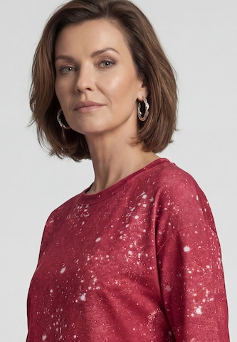Sweat-shirt usha BLACK LABEL en rouge