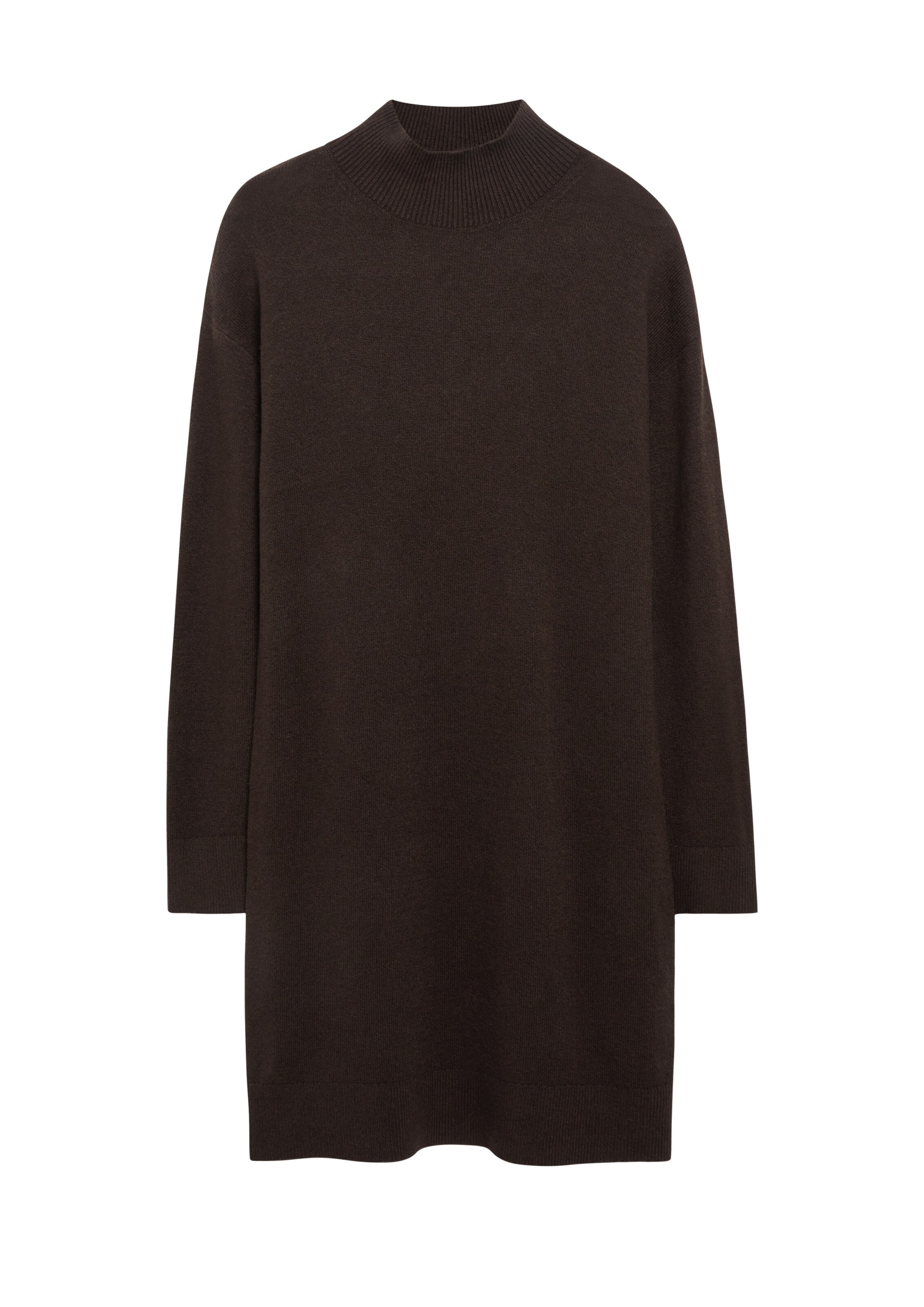 s.Oliver Knit dress in Brown: front