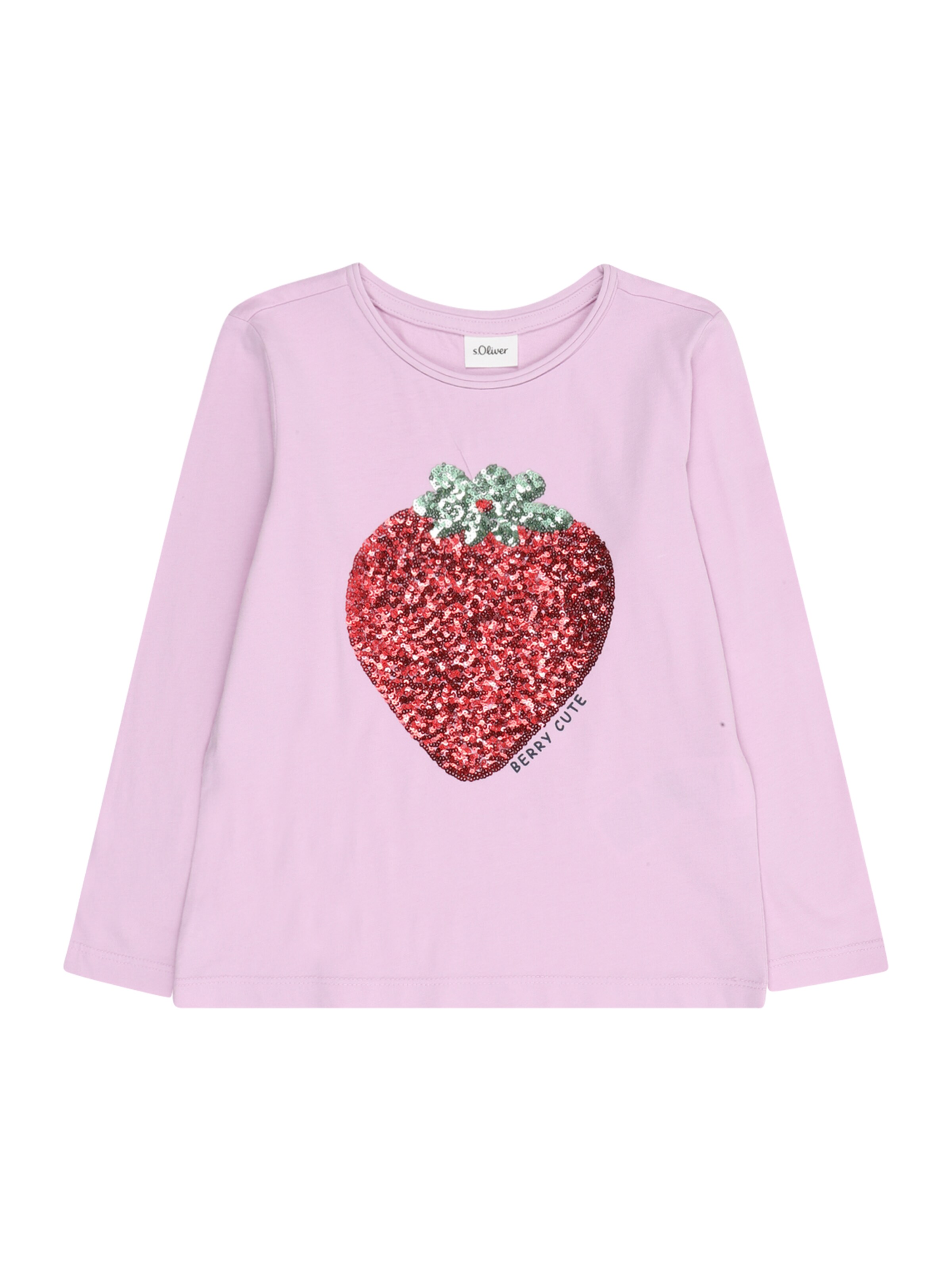 s.Oliver Tričko - Fialová: predná strana