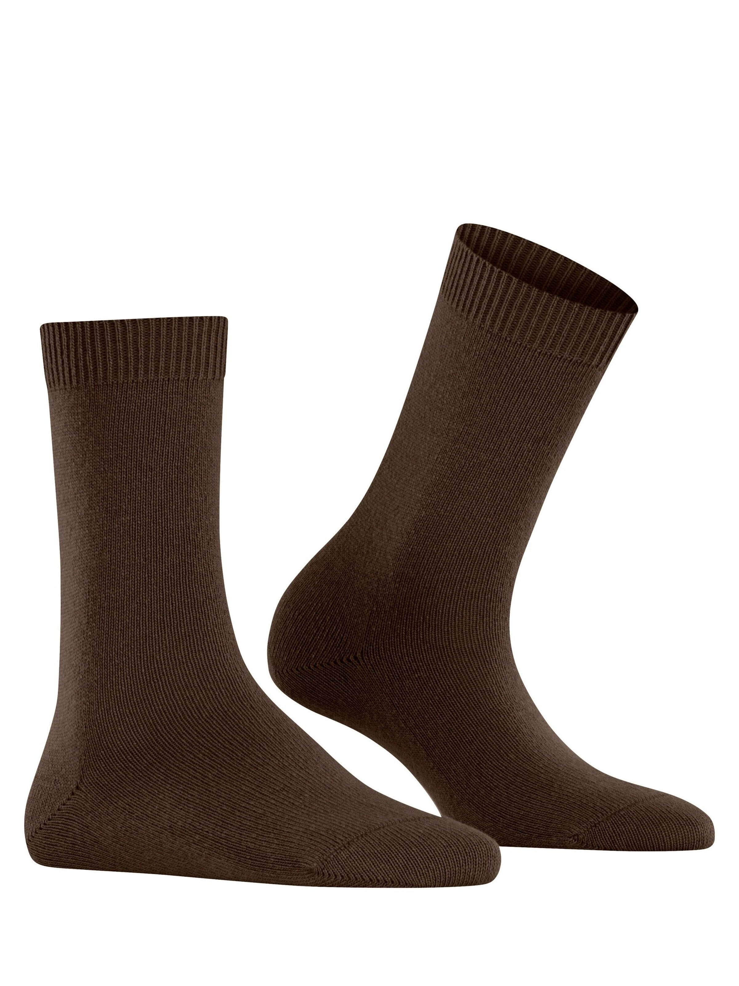 FALKE Socken 'Cosy Wool'‌‌ in Braun