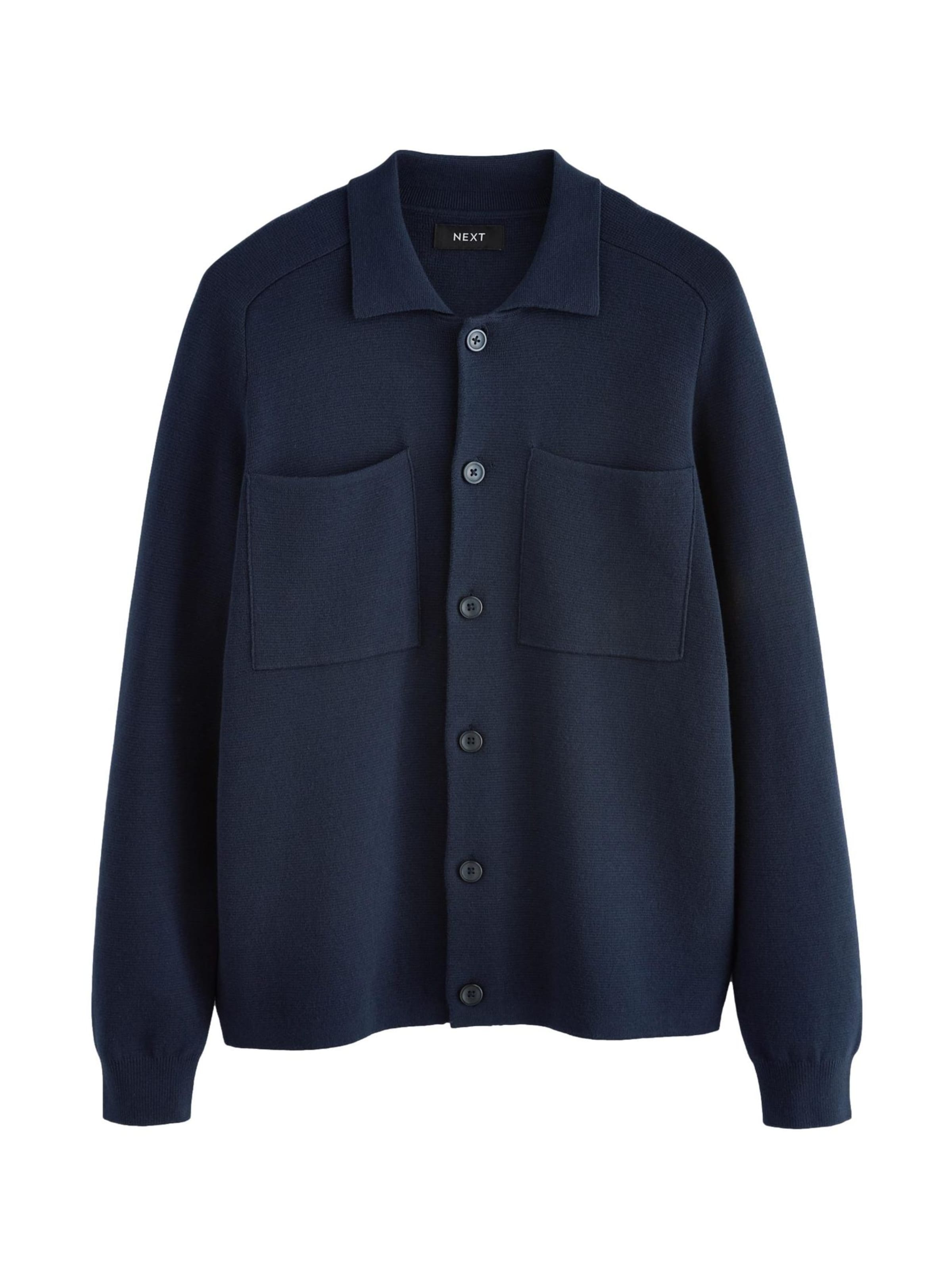 Next Kardigán - Modrá: predná strana