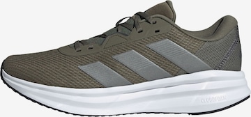 Chaussure de course 'Galaxy 7' ADIDAS PERFORMANCE en vert : devant