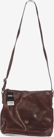 The Bridge Bag in One size in Brown: front