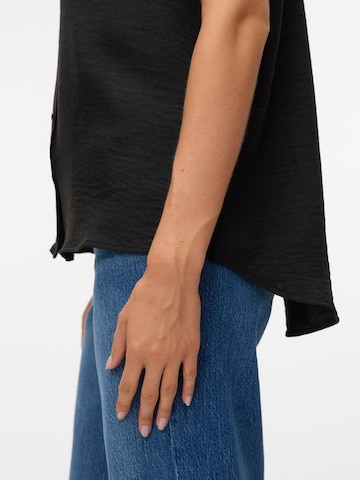 VERO MODA Bluse 'VMMelaney' i sort