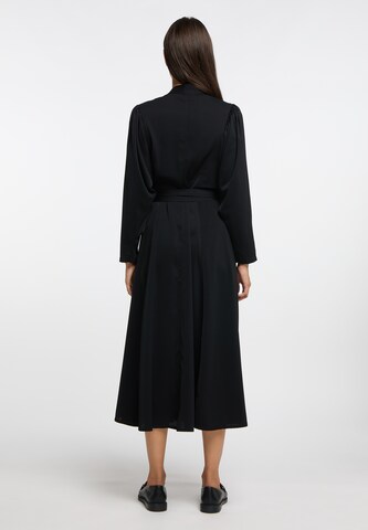 RISA Shirt dress in Black