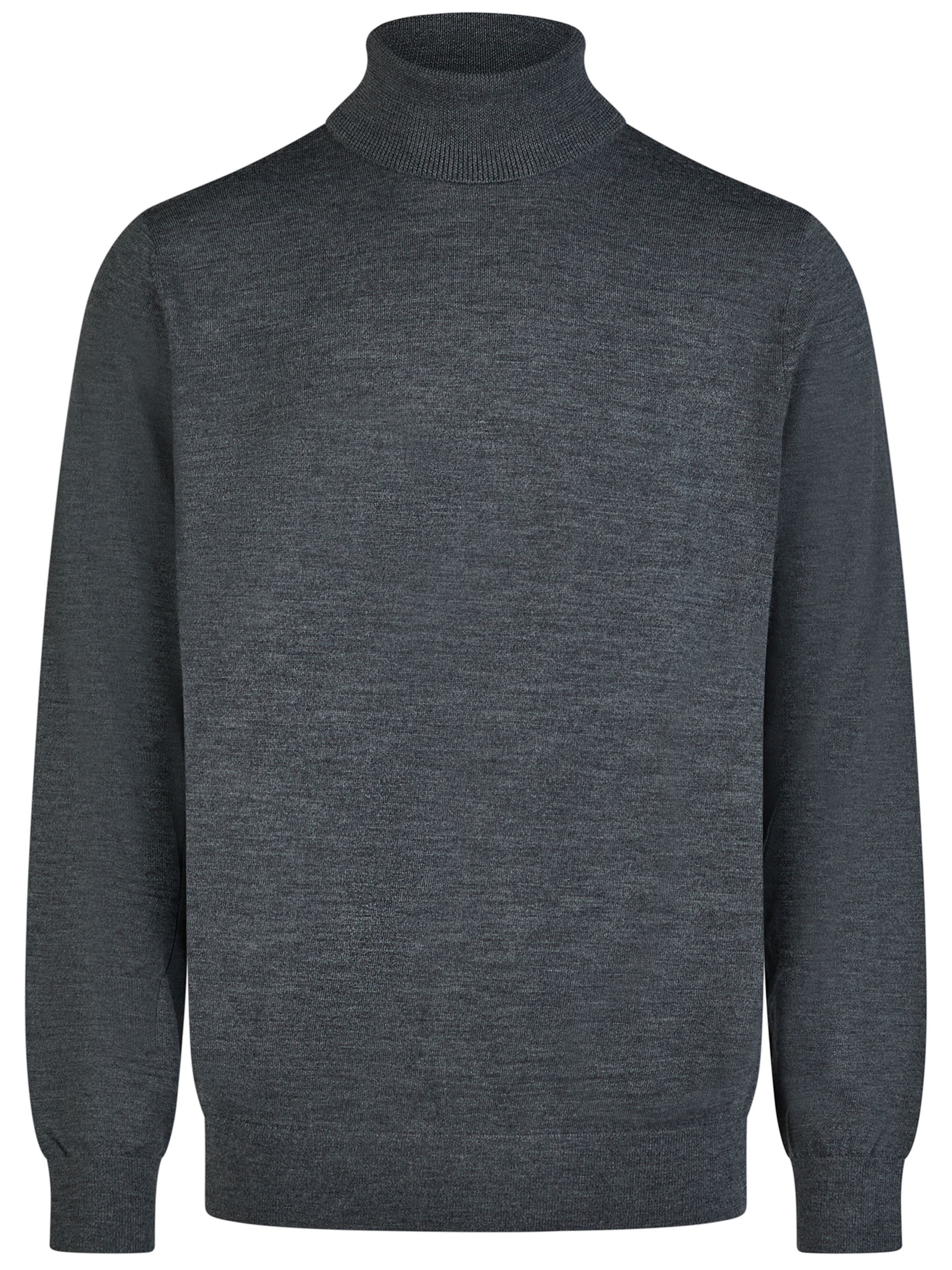 Marvelis Pullover 'Rollkragen'‌‌‌‌‌‌‌ in Grau: Vorderseite