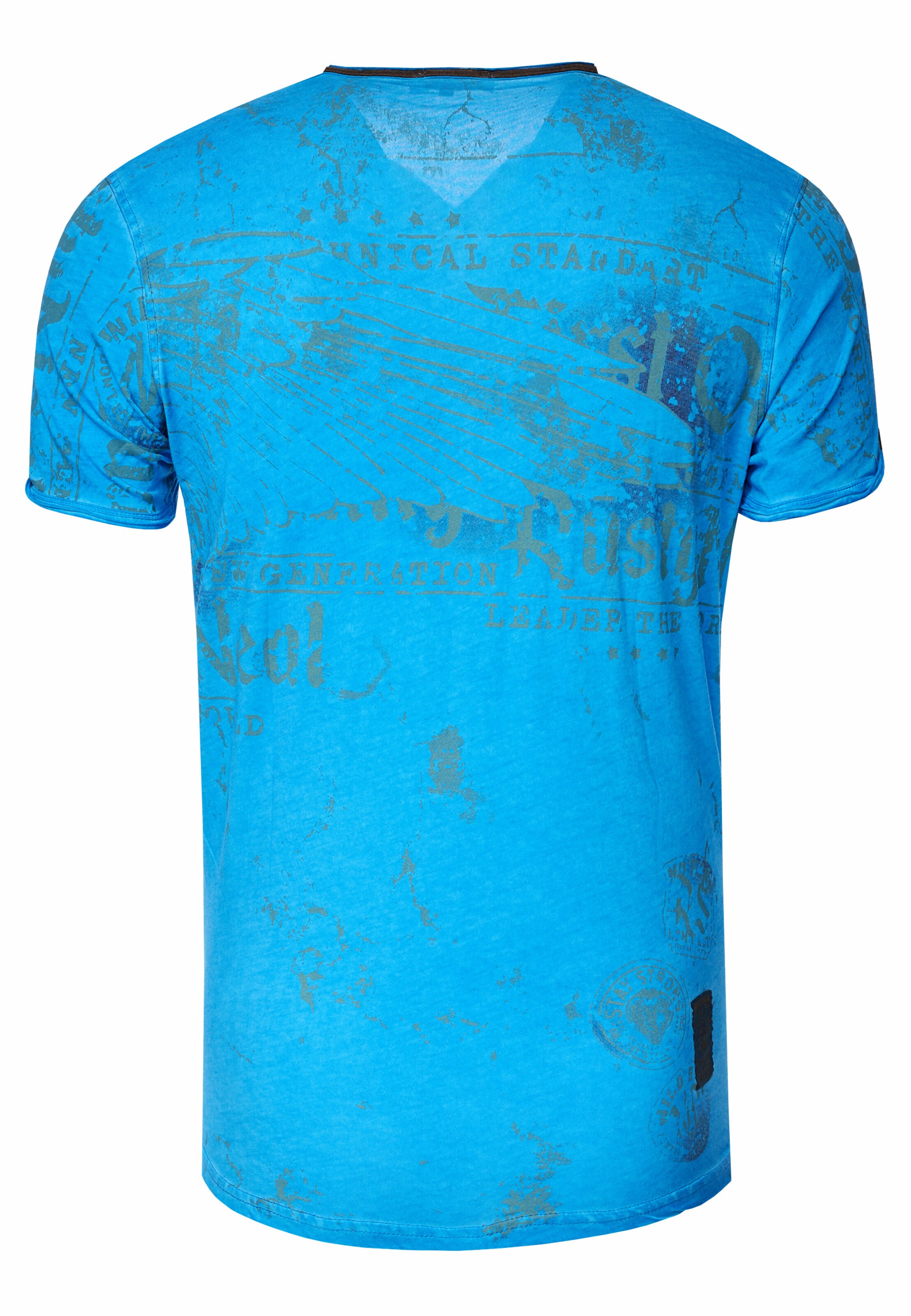 Rusty Neal Shirt in Blauw