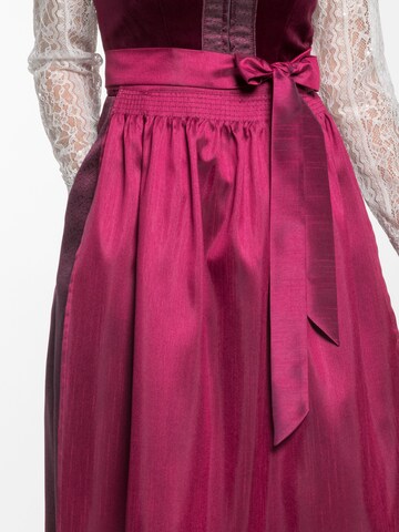 Dirndl 'Buchsbaum' SPIETH & WENSKY en rose
