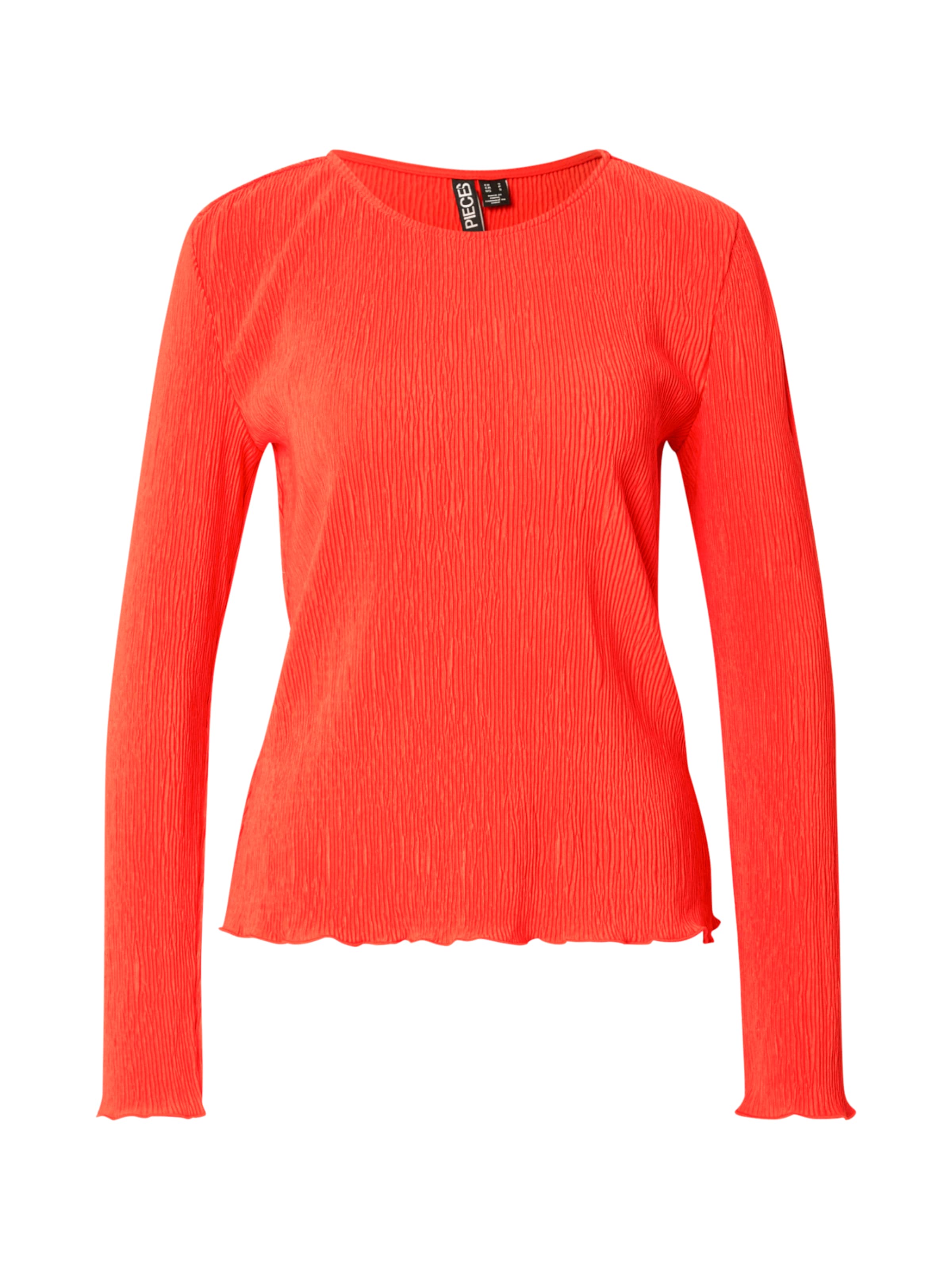 raudona PIECES Marškinėliai 'PCFLORA': priekis