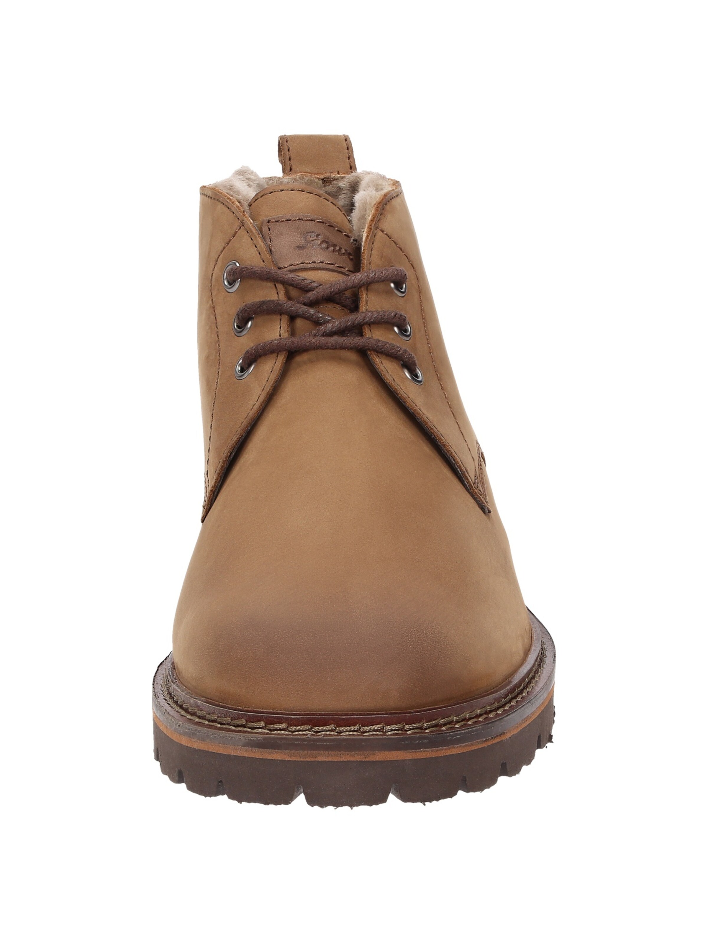 SIOUX Lace-up boots 'Adalrik-701-LF-H' in Brown