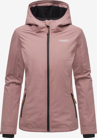 MARIKOO Tussenjas 'Brombeere' in Roze: voorkant