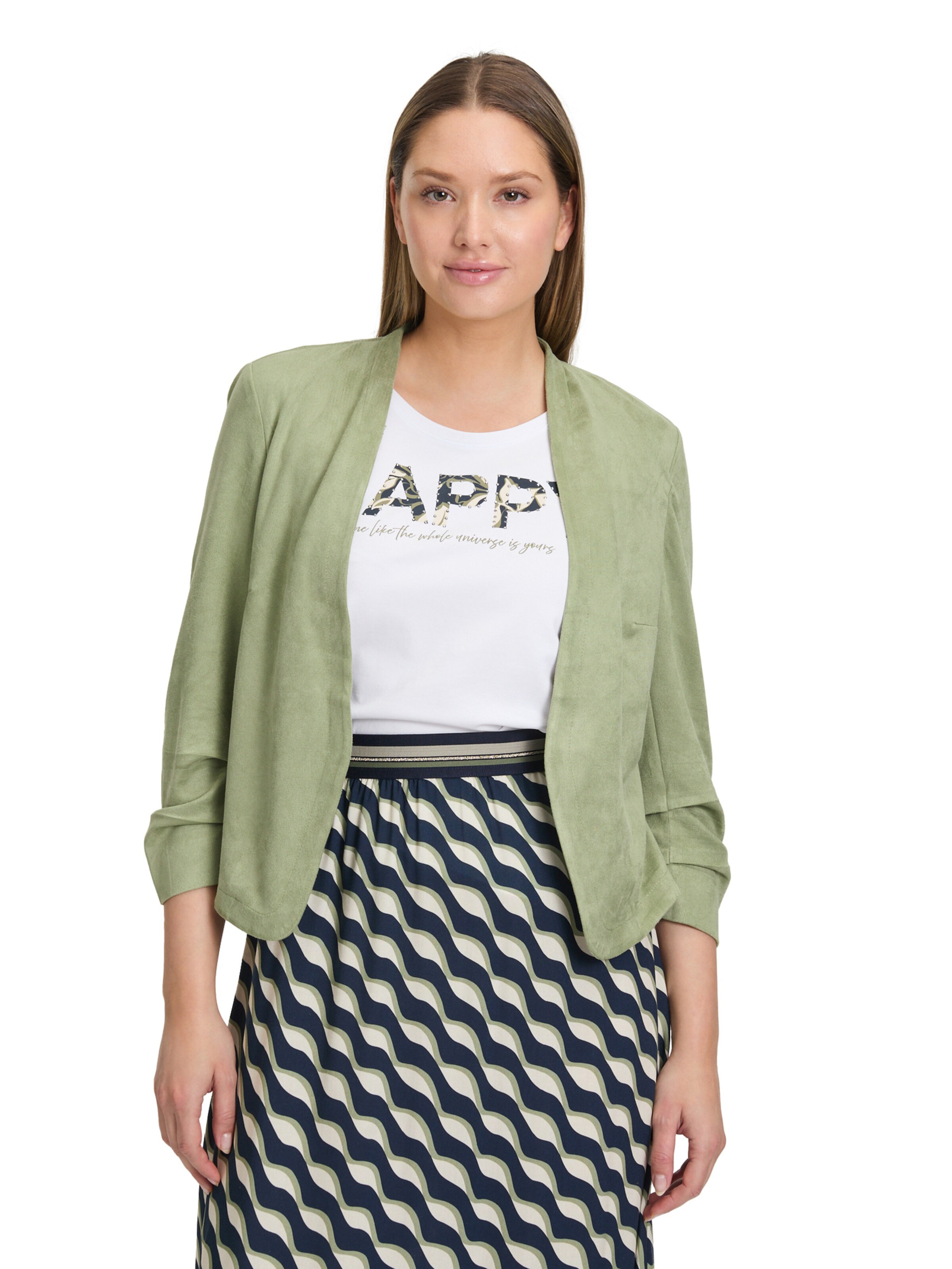 Blazer di Betty Barclay in verde: frontale
