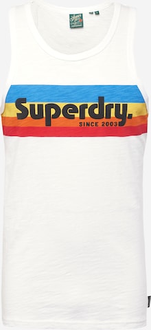 Superdry Póló 'CALI' - bézs: elől