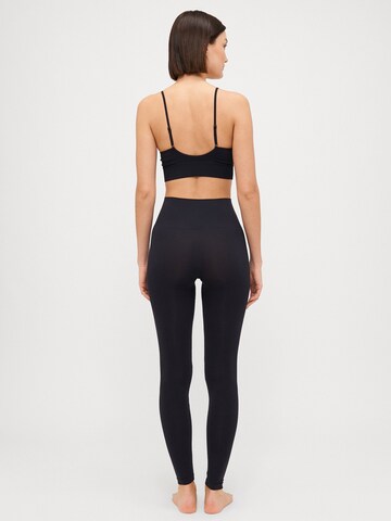 Skinny Leggings de la Calvin Klein Underwear pe negru