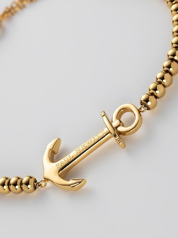 Bracelet 'The Anchor' Paul Hewitt en or