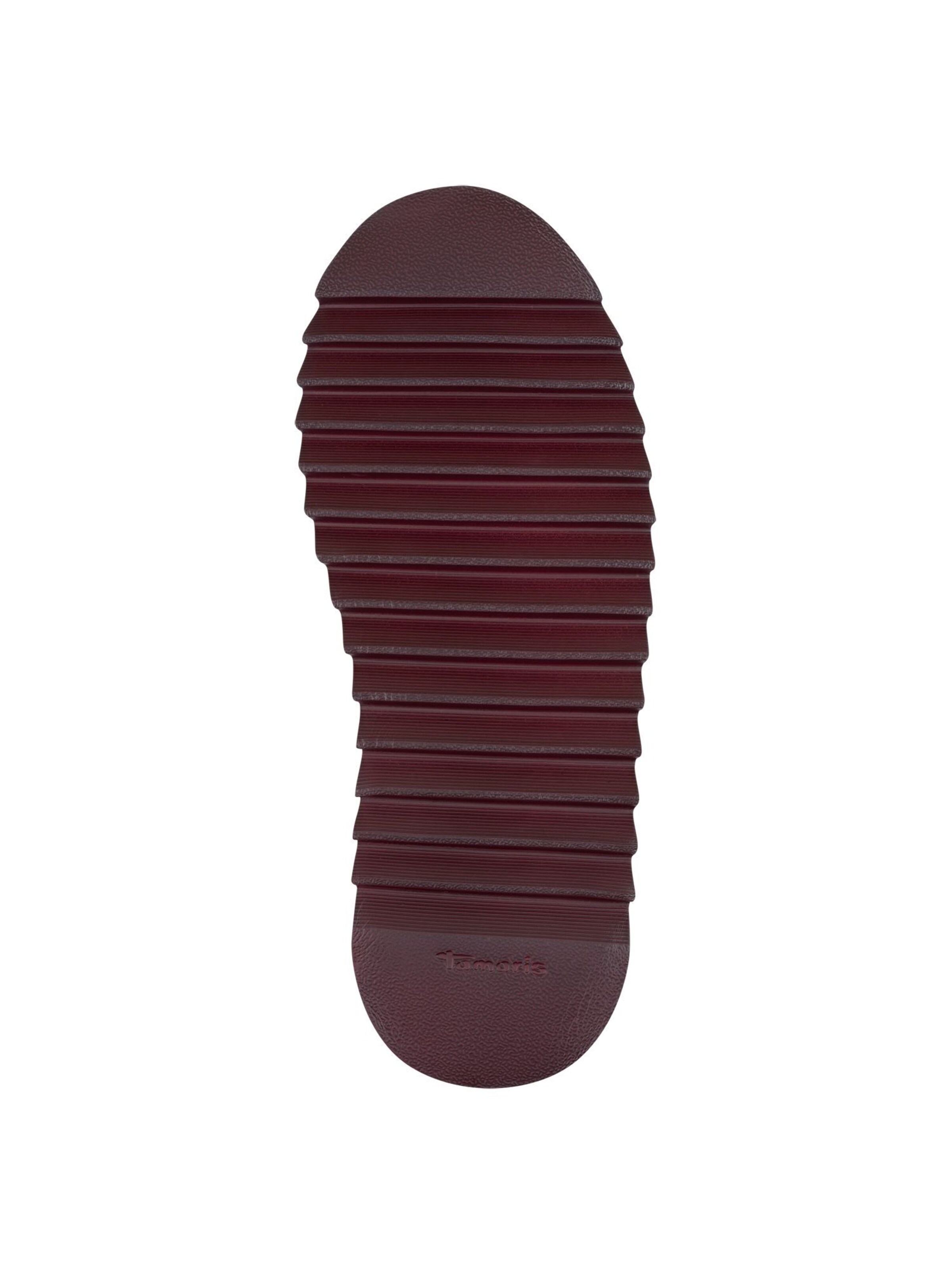 Après-ski Tamaris en rouge