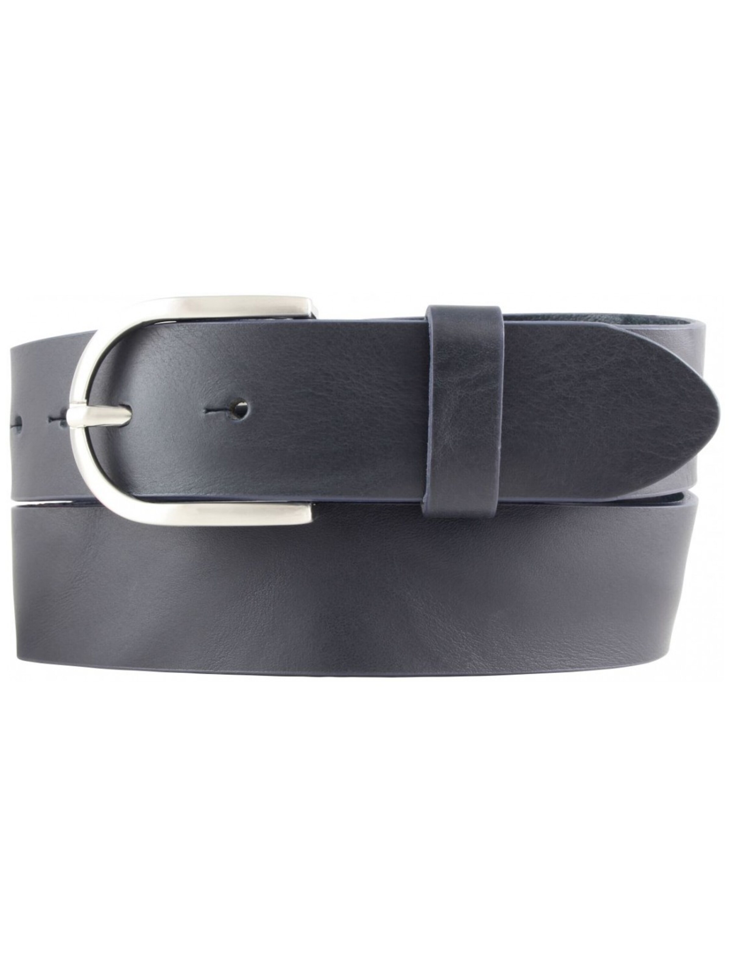 BELTINGER Gürtel 'Napolia'‌‌‌‌‌‌‌ in Blau: Vorderseite