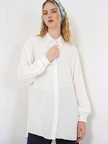 Bigdart - Blusa em branco