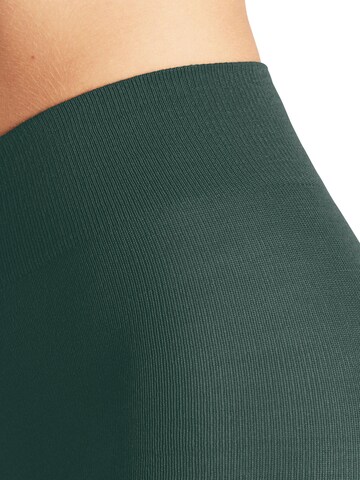 FALKE Slim fit Leggings 'Softmerino' in Green