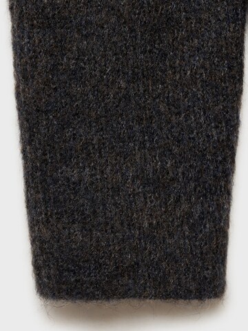 MANGO Sweater 'COLLARIN' in Grey
