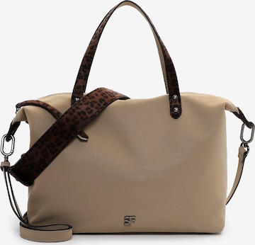 Suri Frey Shopper 'Sammy' in Beige: voorkant