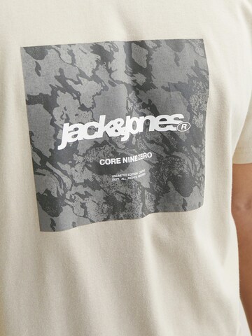 T-Shirt 'JCOTARMAC' JACK & JONES en beige