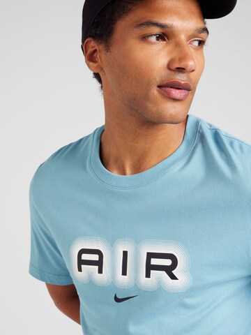 T-Shirt 'Air' Nike Sportswear en bleu