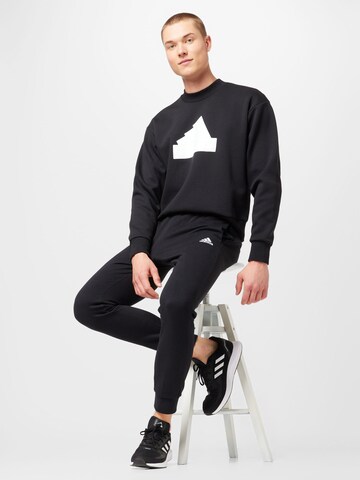 ADIDAS SPORTSWEAR Athletic Sweatshirt 'Future Icons' in Black