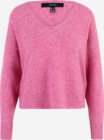 Vero Moda Petite Pullover 'DOFFY' in Pink: predná strana
