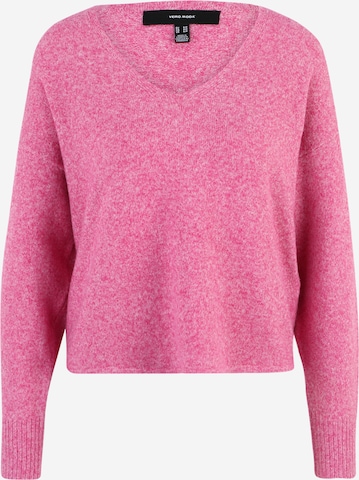 Pull-over 'DOFFY' Vero Moda Petite en rose : devant