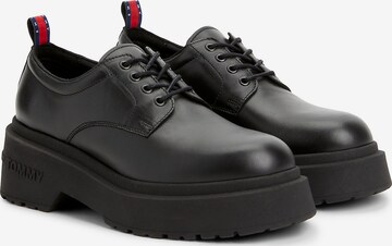 Tommy Jeans Lace-Up Shoes in Black